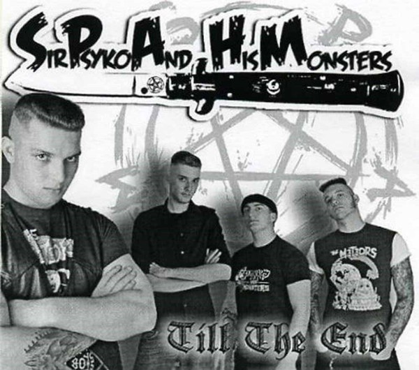 Sir Psyko His Mons - Till The End - Cd - G72Z-image