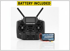 RadioMaster GX12 Dual-Band Gemini-X ExpressLRS Radio Controller with battery USA