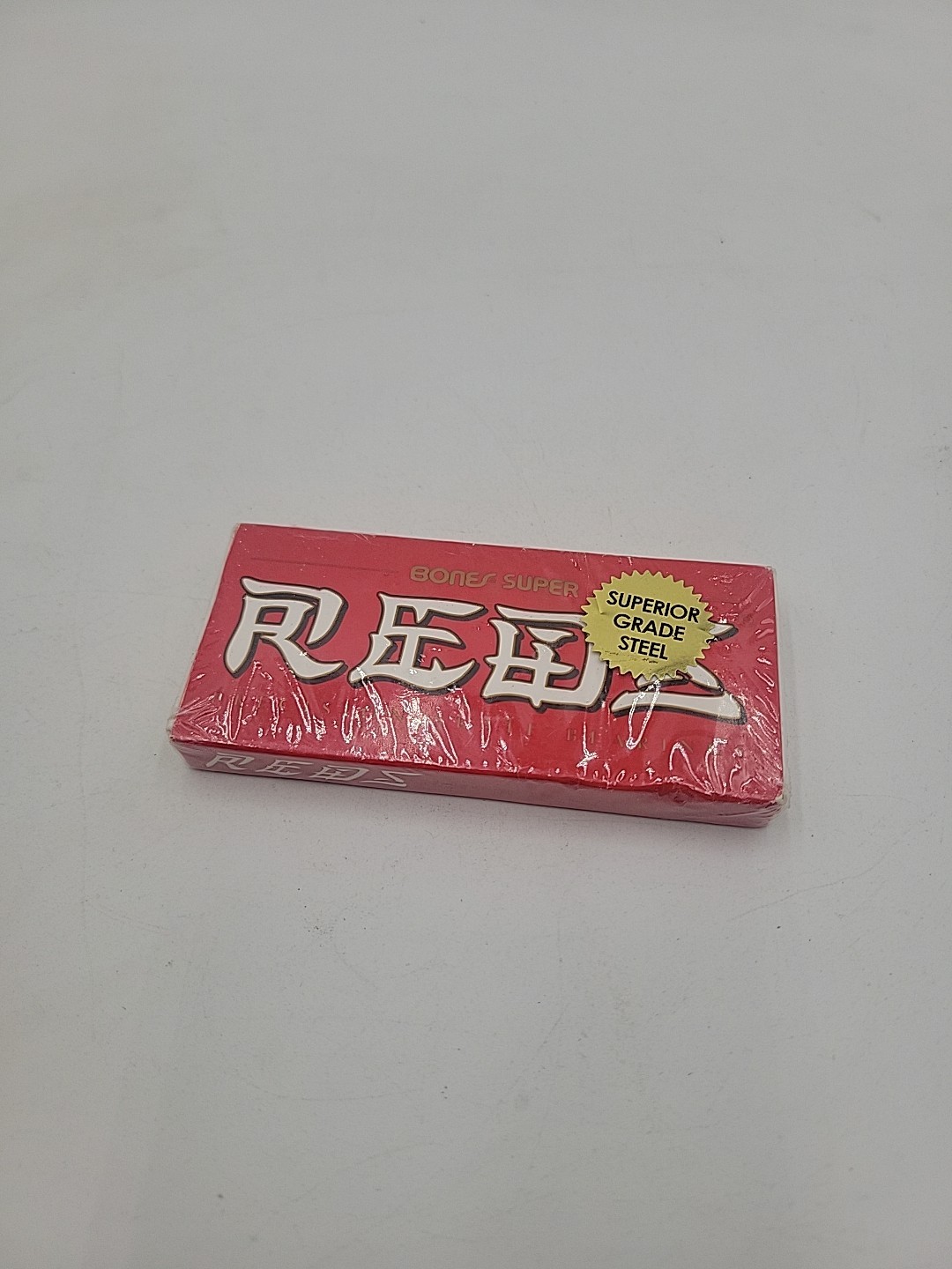 NEW Bones Super REDS Precision Skate Skateboard Bearings 8 Pack BSACSR88 #B322