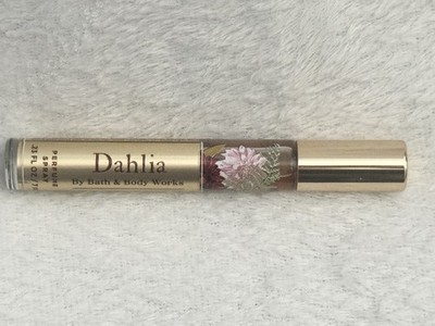 BBW Dahlia Perfume Travel Size Purse Spray .23 oz ORIGINAL **NEW W/O SEAL**