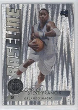 2005-06 Topps First Row Baseline Silver /99 Steve Francis #BL9