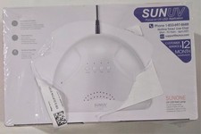 SUNUV UV LED Nail Lamp, Gel Light for Nail Po...