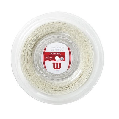 Wilson SENSATION CONTROL ( 200m Rolle ) natur 1,30 mm (0,54 EUR/)