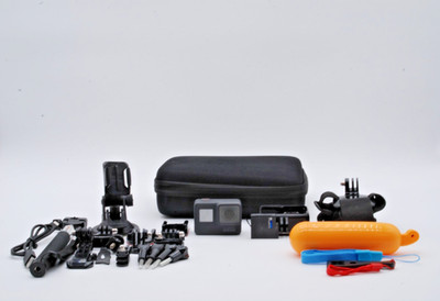 GoPro HERO7 Black Touch Screen W/ Accessories