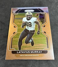 2021 Panini Prizm - Latavius Murray #305 Silver Prizm Free Shipping/Toploader