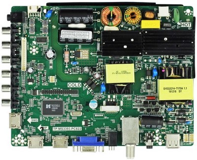 Proscan PLDED5068A-C (A1603 Serial) Main Board / Power Supply