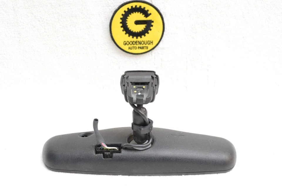 Silverado Tahoe Espelho Retrovisor Bússola Temp Auto Dim Retrovisor OEM GNTX - Imagem 4 de 4