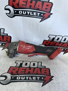 #231 Milwaukee M18 2800 20 4.5/5” Grinder For parts or repair ONLY!