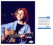Beck Hansen ‘Lost Cause’ Indie Singer Signed 8x10 Photo ACOA