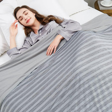 Cooling Throw Blanket for Hot Sleepers,Arc-Chill Q-Max 0.5 Cool Fiber,100 Oeko