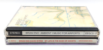 Brian Eno CD Lot Ambient 1/Music For Airports My Life In The Bush Of Ghost