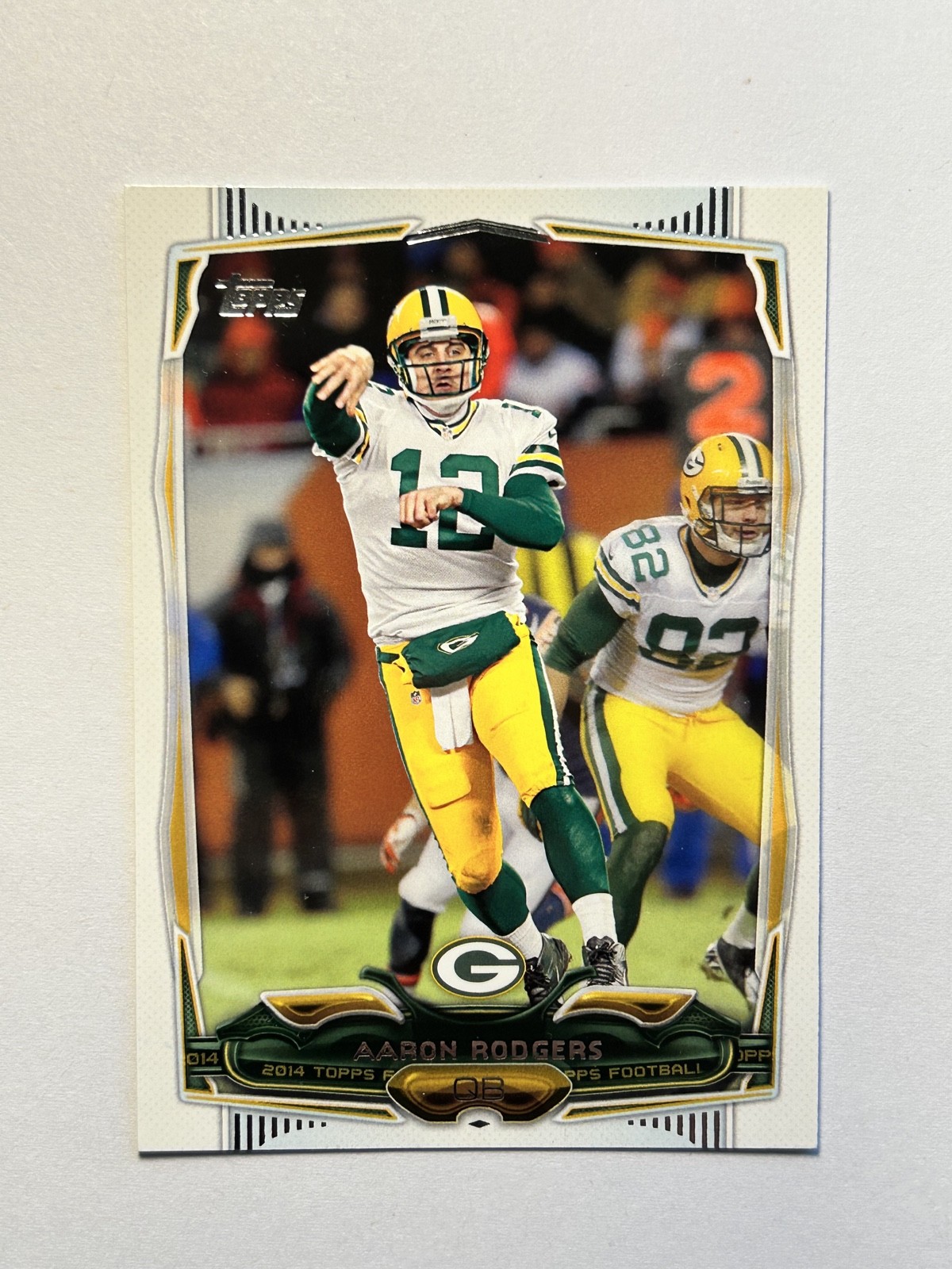 2014 Topps - Aaron Rodgers #172
