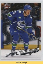 2025-26 Upper Deck Fleer Ultra Rising Stars Elias Pettersson D #RS-15 READ 05ql