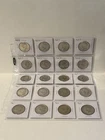 Full Roll of 20 Kennedy Half Dollars 40% Silver $10 Face 1965-1969