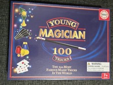New - Educa Young Magician 100 Tricks Magic Set - Ages 7 