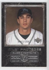 2003 Upper Deck Classic Portraits MLB Proteges 863/2003 Rocco Baldelli #184 0o0