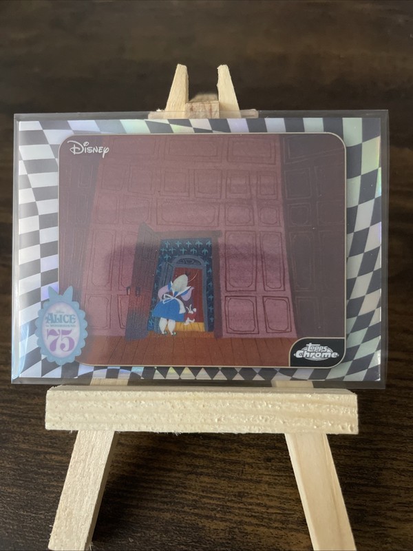 2026 Topps Chrome Disney Alice In Wonderland #AW-1