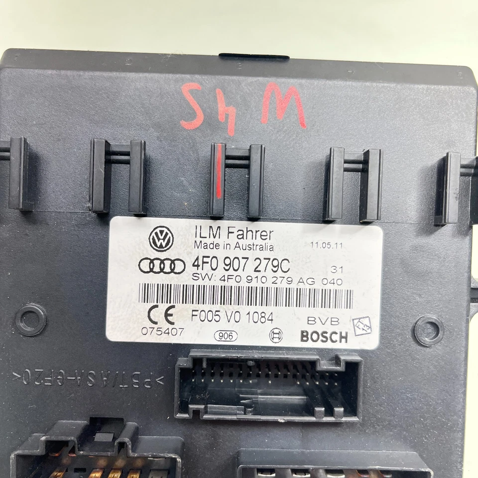 Módulo de control de fuente de alimentación integrada OEM 4F0907279C Audi Q7 2007-2015 4L 3,0 L Foto 2 de 4