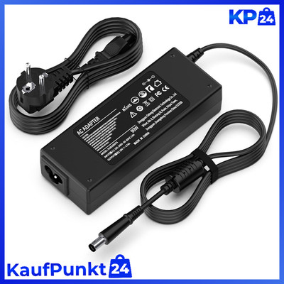 90W Laptop Ladekabel 19V 4.74A für HP ProBook Netzteil 7,4x5,0 mm