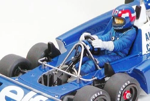 Tamiya 1/20 Tyrrell P34 Six Wheeler 1977 Monaco GP F1 Kit 20053 Cosworth NUOVO - Immagine 4 di 4