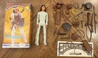 Minty Marx Johnny West Vintage Best Of The West Movable Apache Geronimo Box Acc