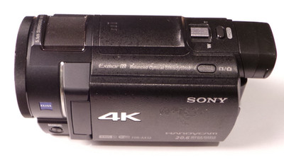 Sony FDR-AX33 4K Handycam Camcorder Digital 4K Sony - Works Great