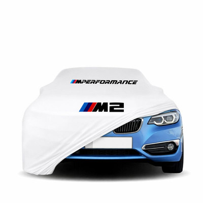 Premium Custom Indoor Car Cover Compatible with BMW M2 Performance Dust Wind