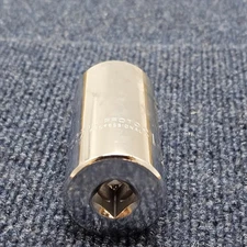 Proto 5338H: 1/2-inch Drive 6-Point 1-3/16-inch Deep Socket - Chrome