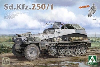 Sd.Kfz. 250/1 - Takom 2184 skala 1/35
