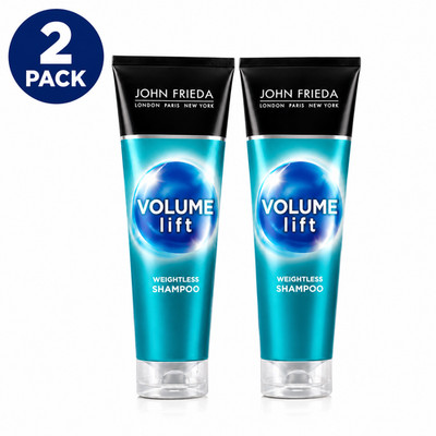John Frieda Volume Lift Shampoo 8.45 oz [2 Pack] Fine Hair Volumizing Weightless