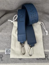 Loewe Anagram Shoulder Leather Strap Blue | GOOD CONDITION | RRP: $1200
