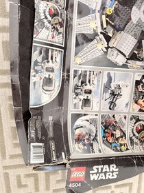 2004 LEGO ORIGINAL BOX for the MILLENNIUM FALCON star wars 4504 ****BOX ONLY****