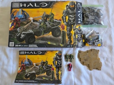 Halo Mega Bloks Warthog Resistance Set (97011) W/ Manual 100% Complete