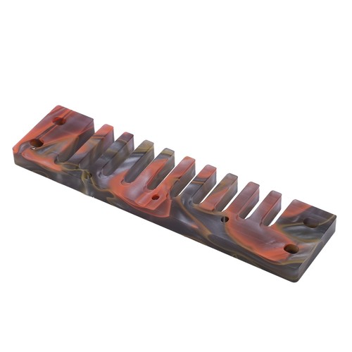 Harmonica Comb Part For Marine Band Crossover/Deluxe Acrylic Wind Ins FFG - Picture 4 of 24