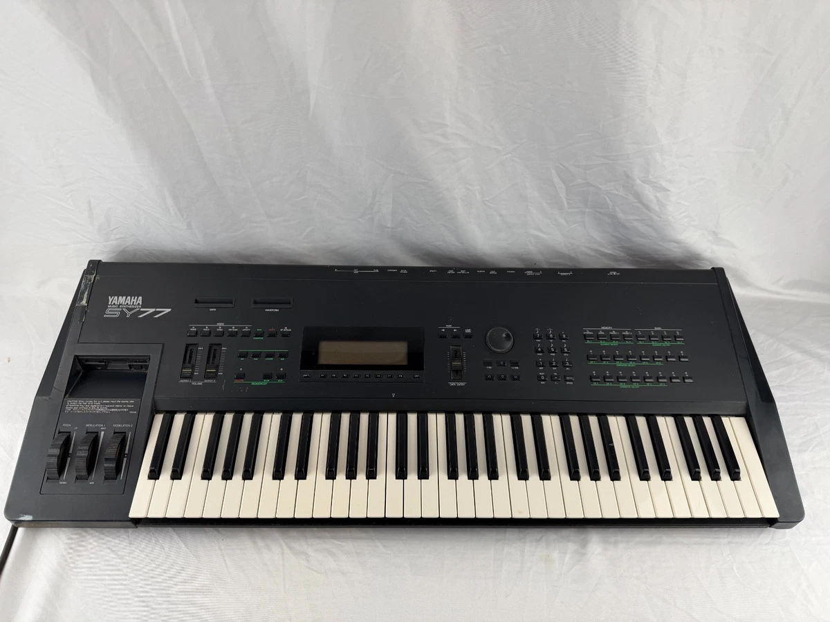 Yamaha Sy77 for sale - eBay