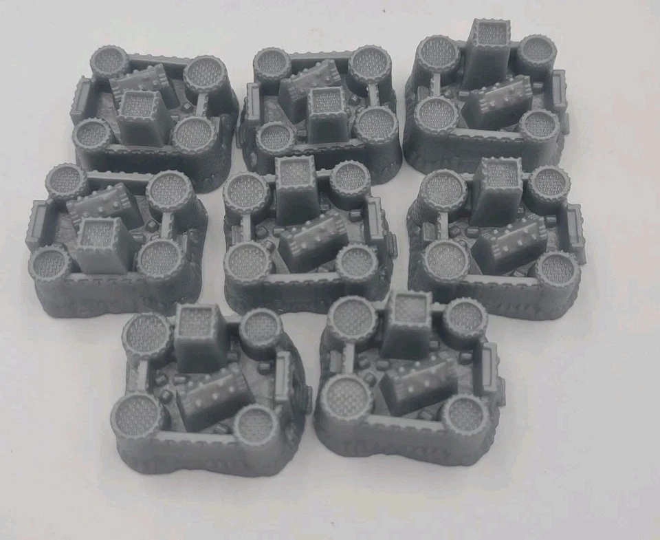 Risk Europe Replacement Parts - 8 Castles - Image 2 of 2