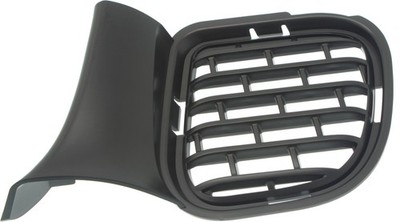 For 2015-2022 Challenger Bumper Grille Front, Left Black Plastic CH1038187