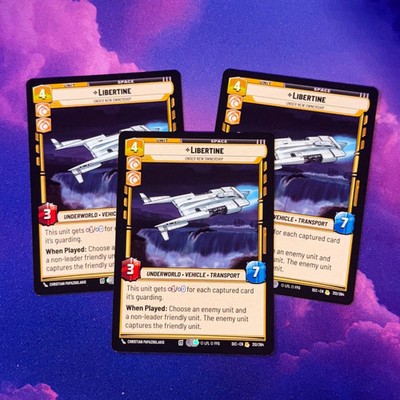 SEC PLAYSET 3x Secrets of Power SWU Multibuy Star Wars Unlimited Playsets Three