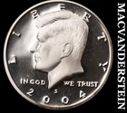 2004-S Silver Kennedy Half Dollar - Choice Gem Proof  Lustrous  #K4201