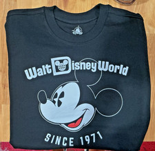 Disney Parks 2026 WDW Mickey Mouse Pullover Sweatshirt 2XL New