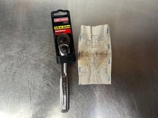 New Old Stock Craftsman 3/8 Ratchet 44811 With Original Sears Receipt USA MADE