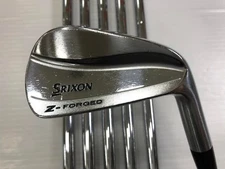 Dunlop SRIXON Z-FORGED NS PRO MODUS3 SYSTEM3 TOUR 125 X flex iron set Used