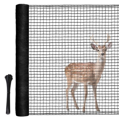 Deer Fence, RIFNY 4 x 50 FT Temporary Fence for Garden Outdoor 4 x 50