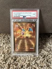 Pokemon Charizard Celebrations Ultra-Premium Coll. Gold Metal Promo #4 PSA 9