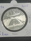 Euro ITALY 2004 5 Euro Silver Commemorative World Cup 2006 Football Silver coin