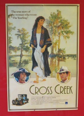 CROSS CREEK ORIGINAL 1983 UK 1 BLATT KINO FILMPLAKAT Mary Steenburgen UNBENUTZT 