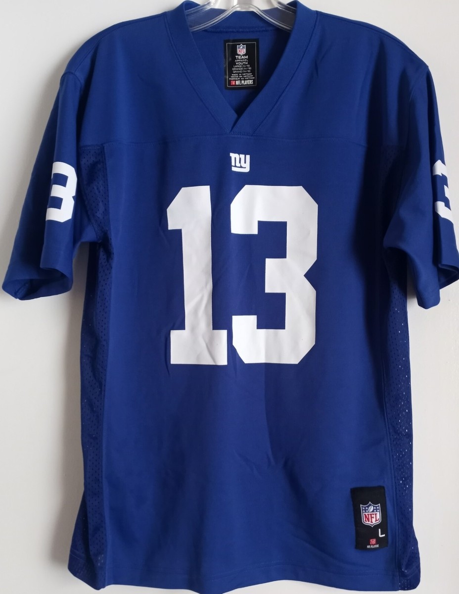 New York Giants オデルベッカムjr. ユニフォーム Lサイズ New York Giants オデルベッカムjr. ユニフォーム Lサイズ