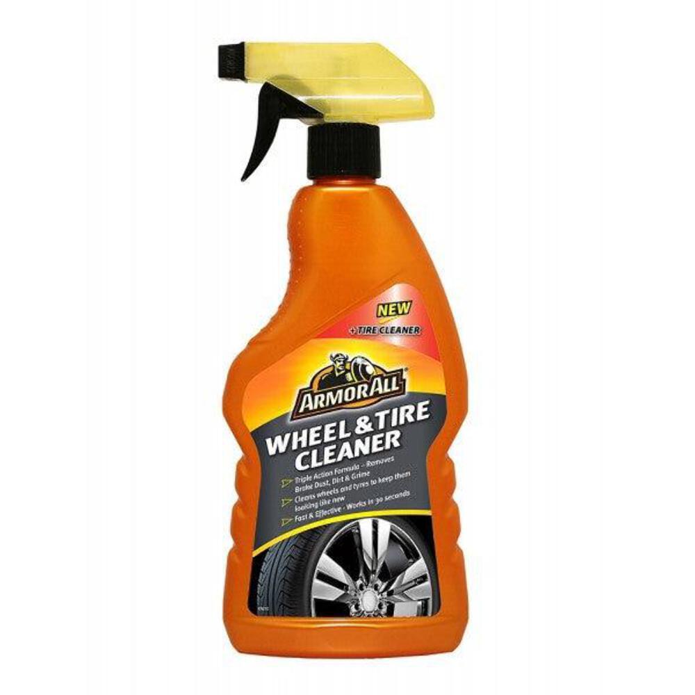 Armor All Wheel & Tyre Cleaner 500ml - Cleans Brake Dust, Grease & Tar