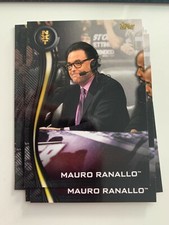 MAURO RANALLO Topps 2019 WWE NXT #31 -  5 card lot Roster Set