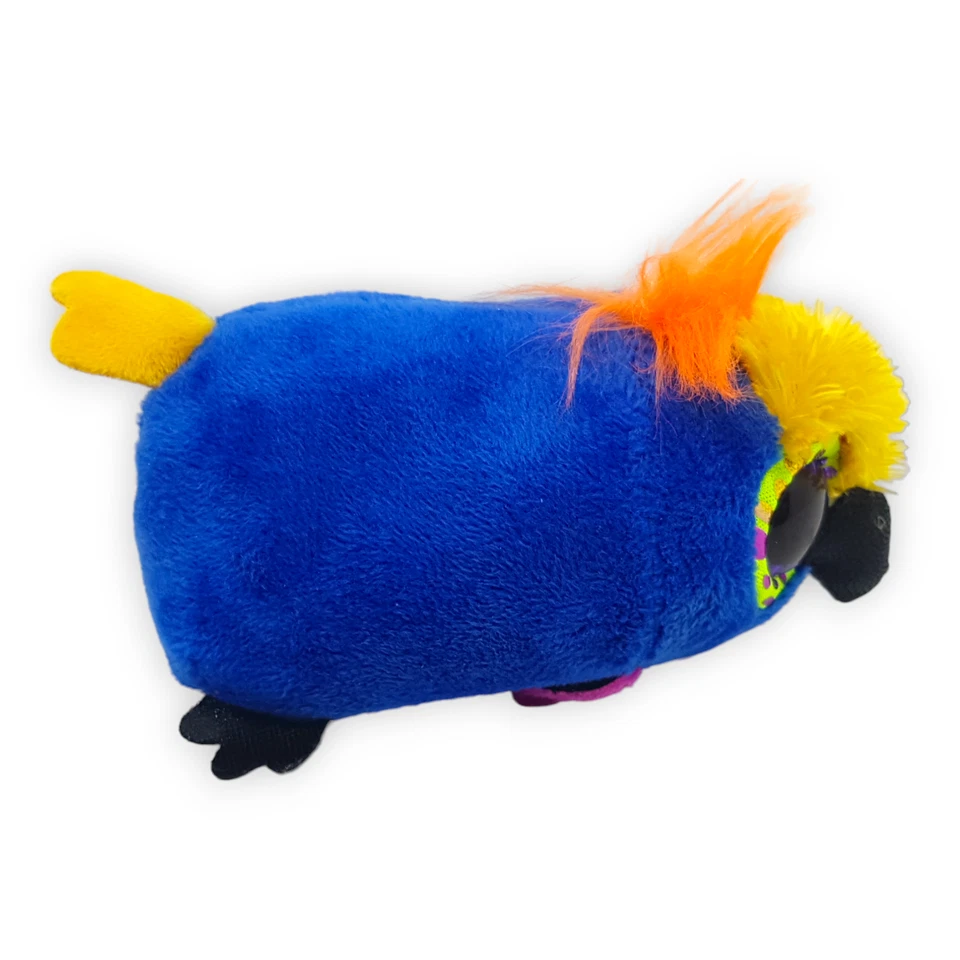 TY Papagei Diva Teeny Beans Vogel Blau Mc Donalds 2017 Plüsch Stofftier Kuschel - Bild 2 von 4